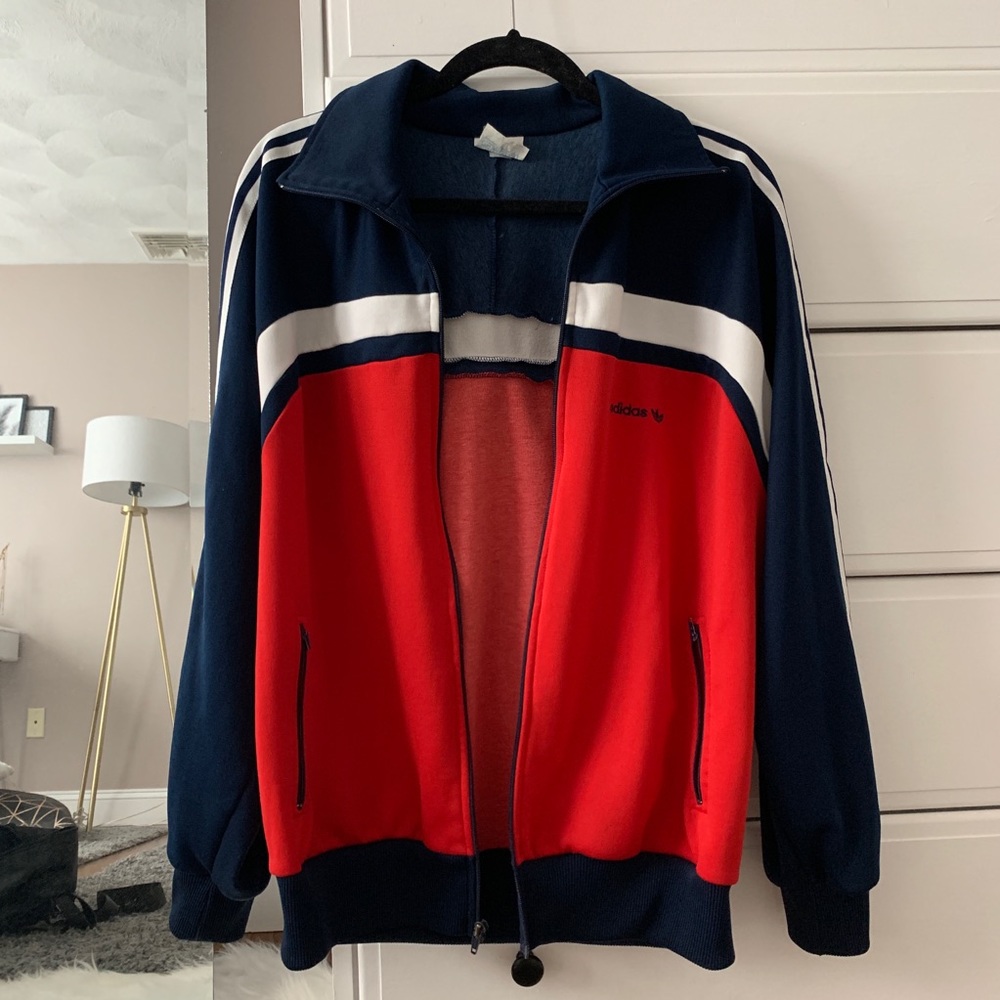 Vintage Adidas Track Jacket